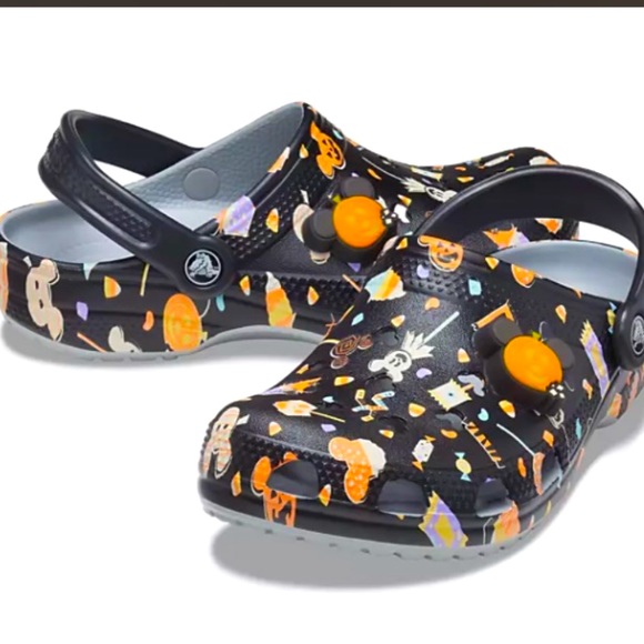 Disney Shoes - Disney Crocs for Adults Mickey Halloween